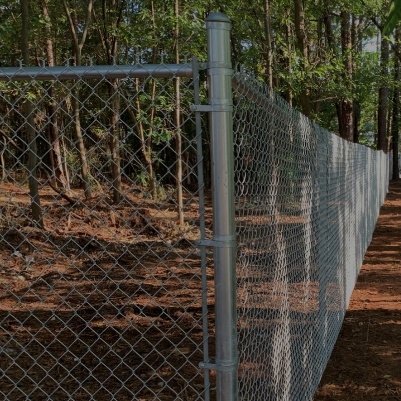 chain link fence project completed near Norcross Georgia