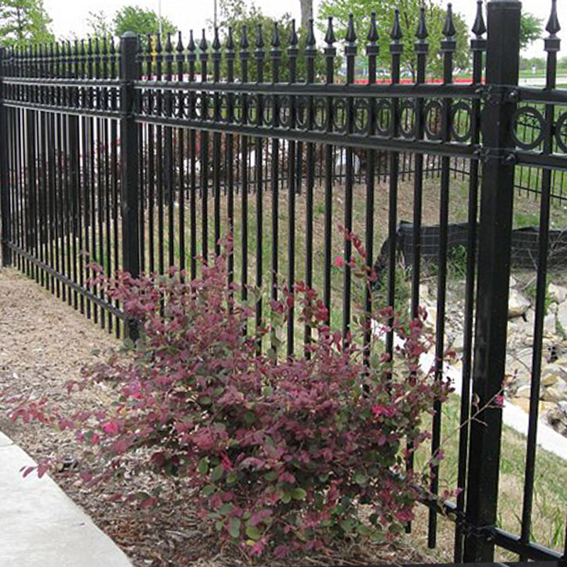 ornamental fence example in Norcross Georgia