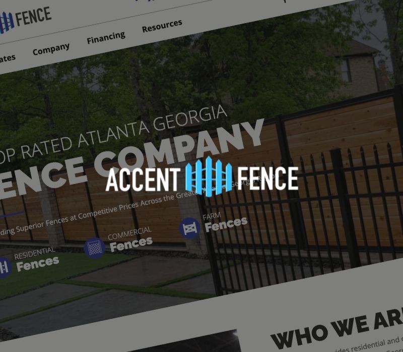 Residential Fences Accent Fence Atlanta Georgia