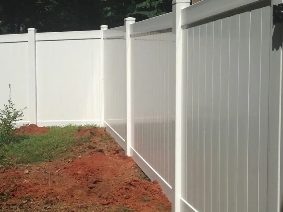 Vinyl fence norcross georgia fence company 6 2 1