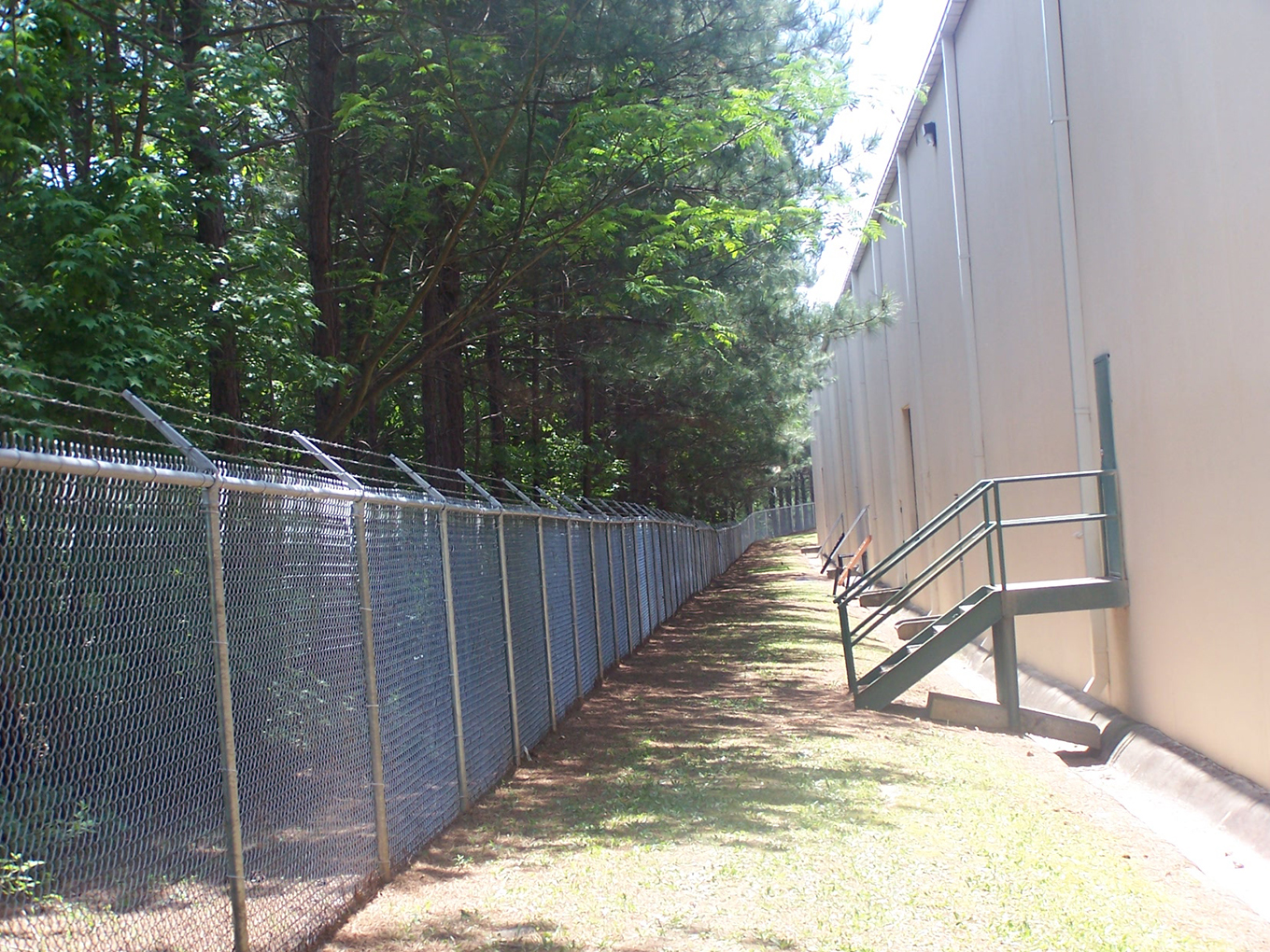 Photo of Atlanta Georgia commercial fences