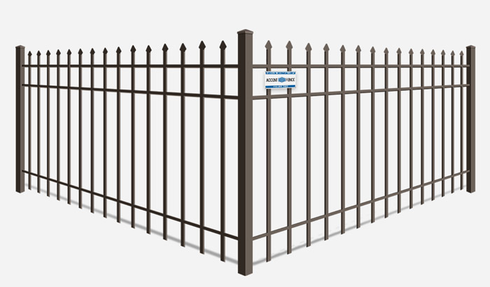 Aluminum Decorative Fencing in Atlanta Georgia