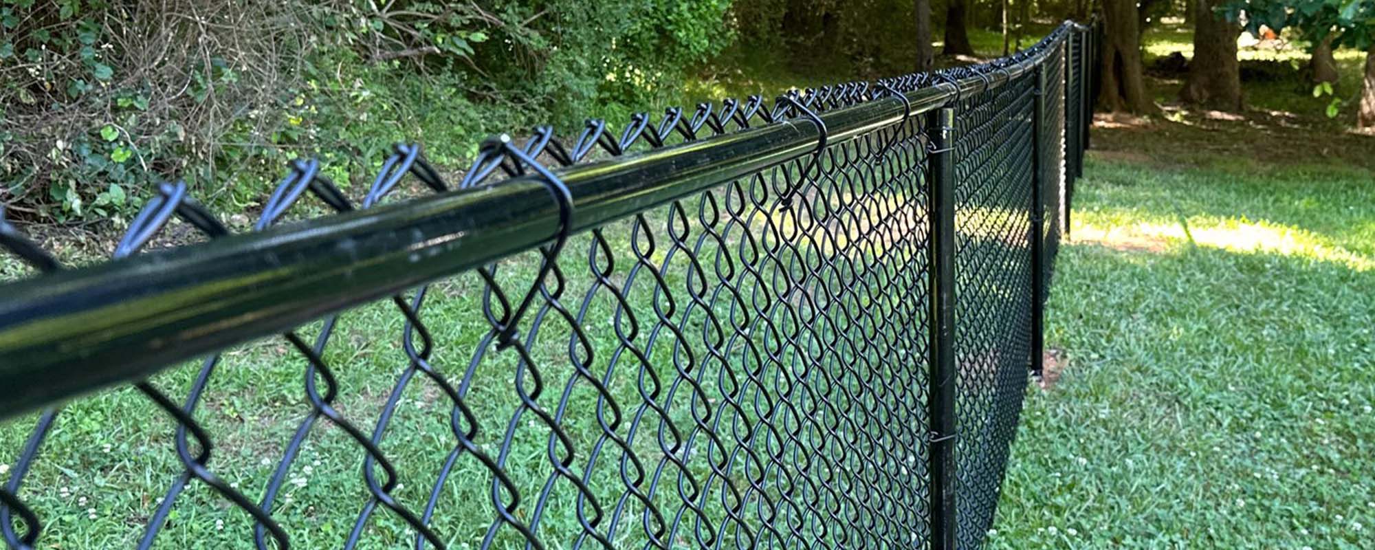 Chain Link Fences | Accent Fence - Atlanta Georgia