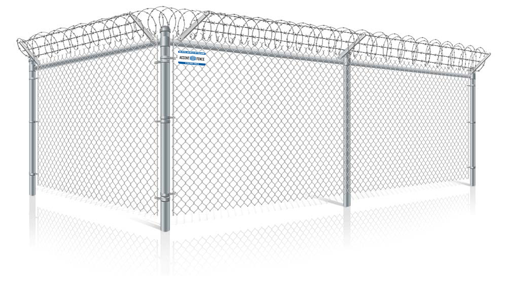 Key features of commercial Commercial Chain Link fencing in Atlanta Georgia