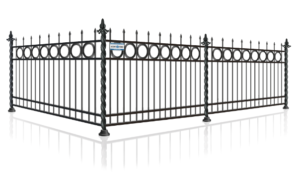 Commercial Ornamental Steel fence solutions for the Norcross, Georgia area.