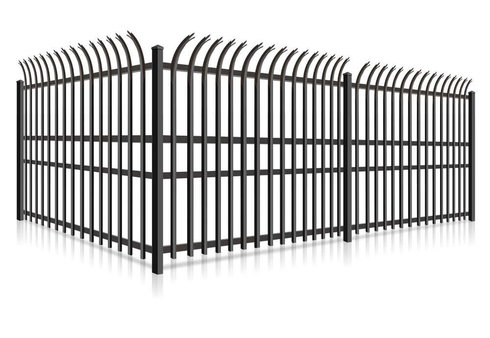 Key features of commercial Commercial Ornamental Steel fencing in Atlanta Georgia