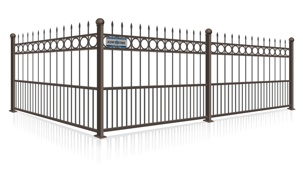 Ornamental Steel Fence - Atlanta Georgia