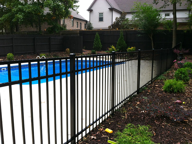 Pool fence contractor in Atlanta Georgia