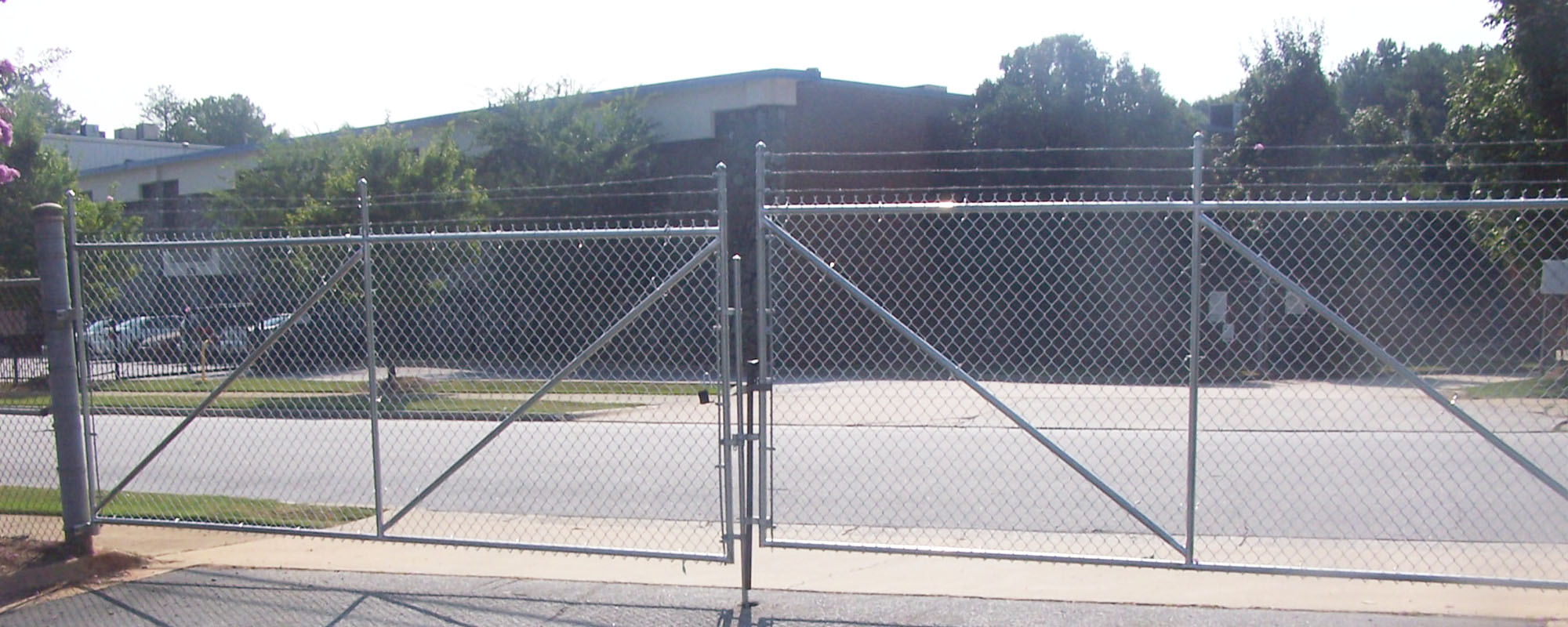 Commercial Gates | Accent Fence - Georgia