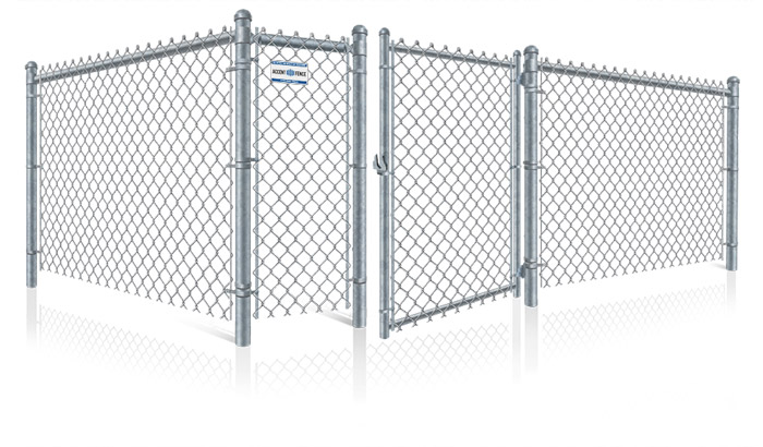 Residential chain link gate contractor in the Atlanta Georgia area.