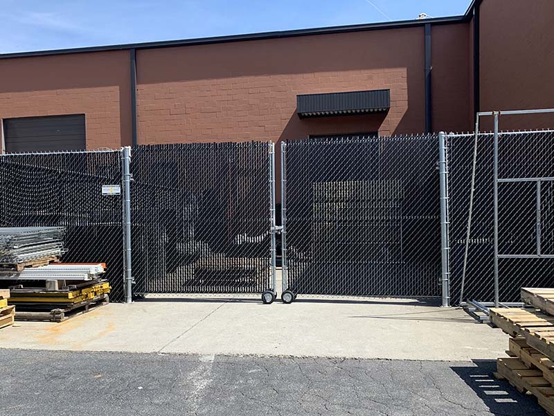 Commercial Gate Example in Alpharetta Georgia