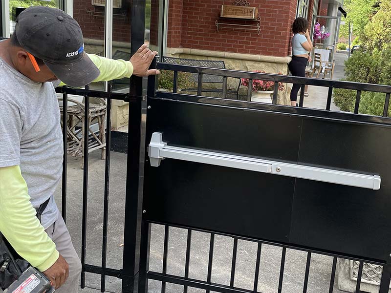 Commercial Gate Repair in Alpharetta Georgia