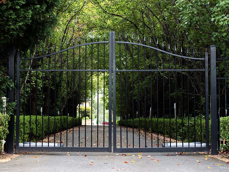 Privacy Fence Example in Alpharetta Georgia