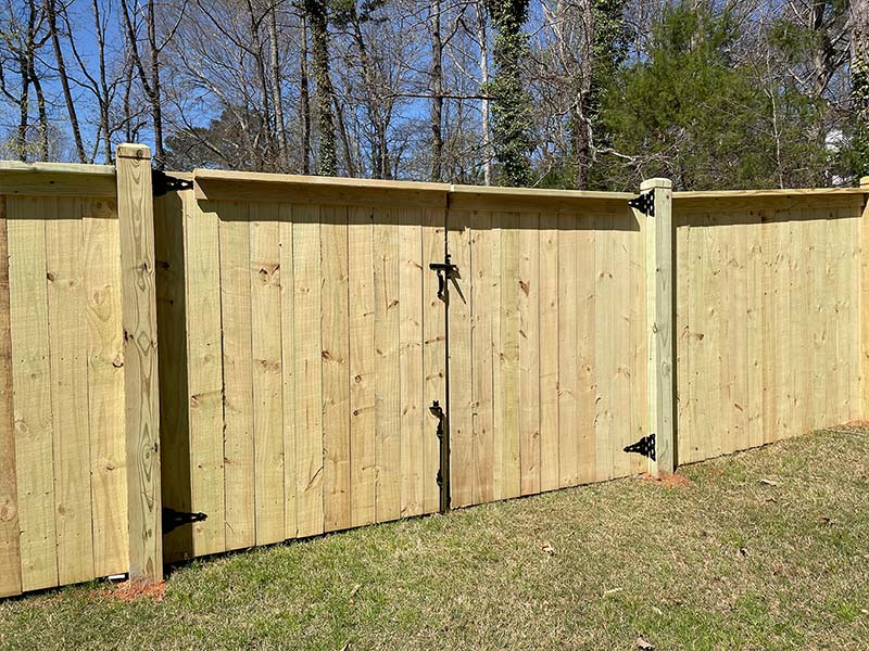 Residential Gate Example in Alpharetta Georgia