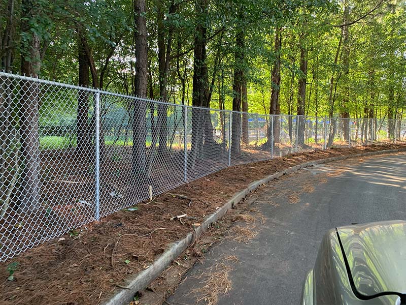 Buford Georgia Galvanized Chain Link Fence