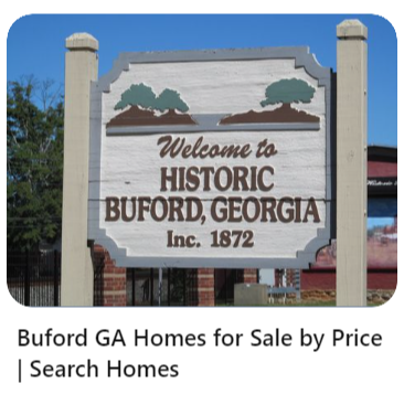 Historic Buford Georgia Pinterest Board