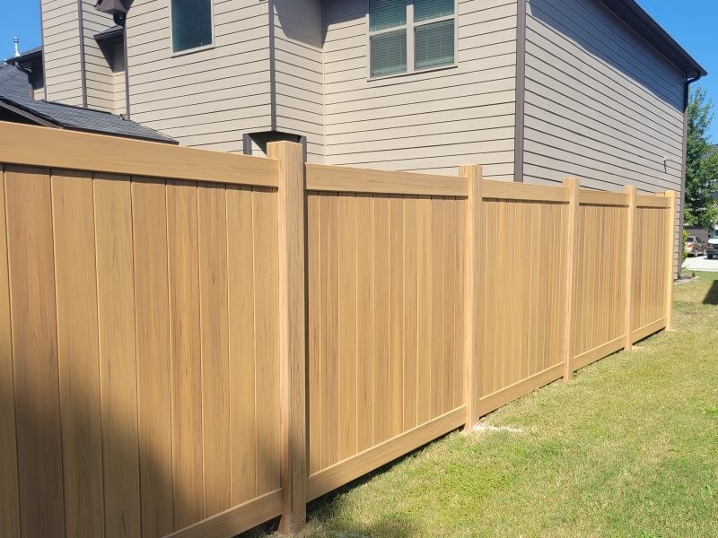 Cherokee County Georgia residential and commercial fencing