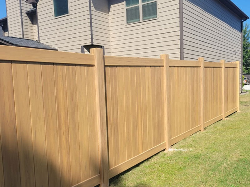 Security Fence Example in Cherokee County Georgia