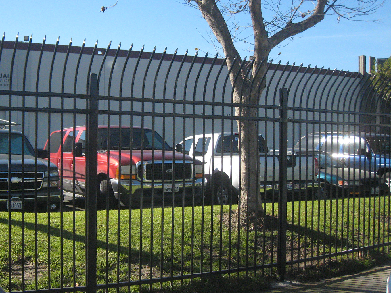 Cobb County Georgia commercial fencing contractor