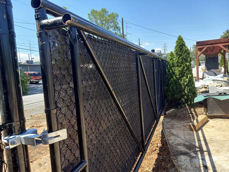 Cumming Georgia Commercial Gates