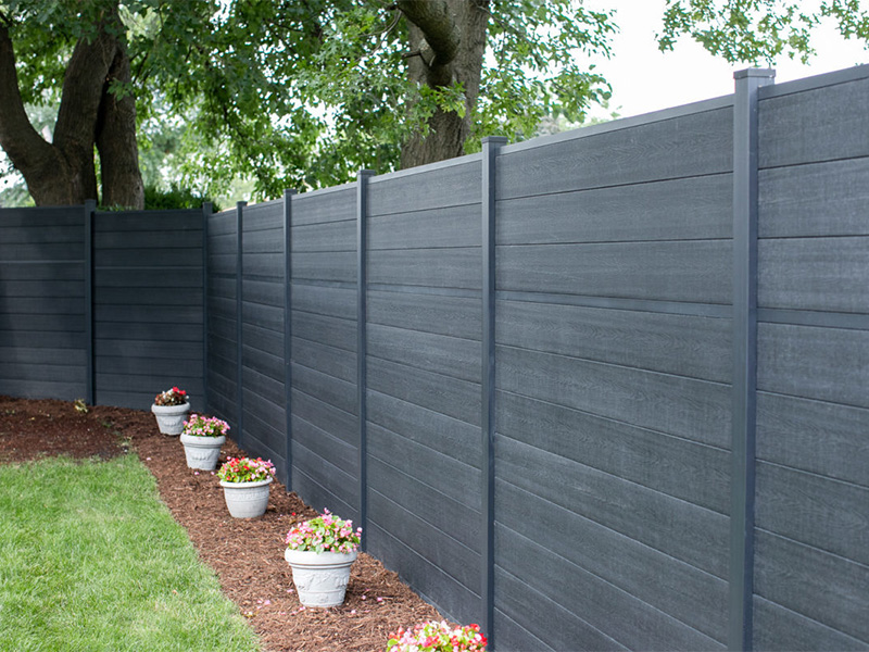 DeKalb County Georgia Composite privacy fencing