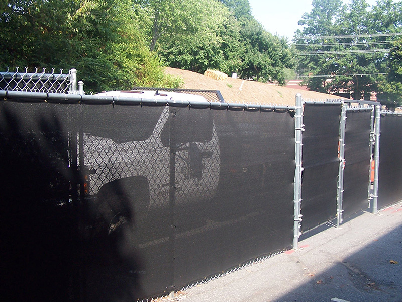 Decatur Georgia chain link privacy fencing