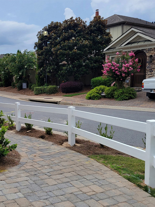 Types of fences we install in Decatur GA