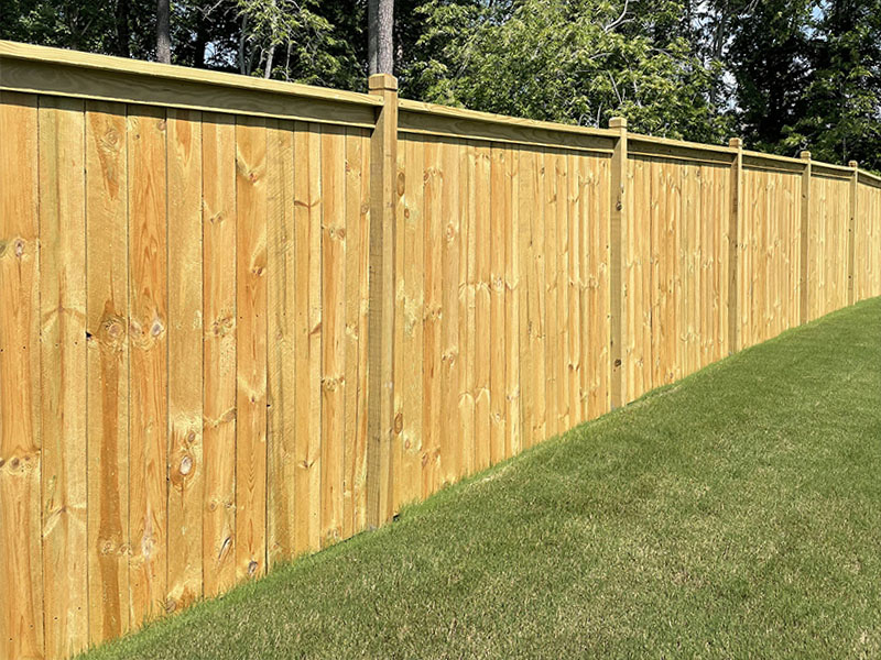 Druid Hills GA Wood Fences