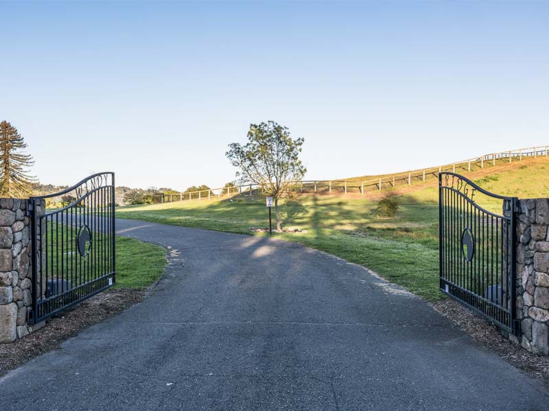 Duluth Georgia Estate Gates