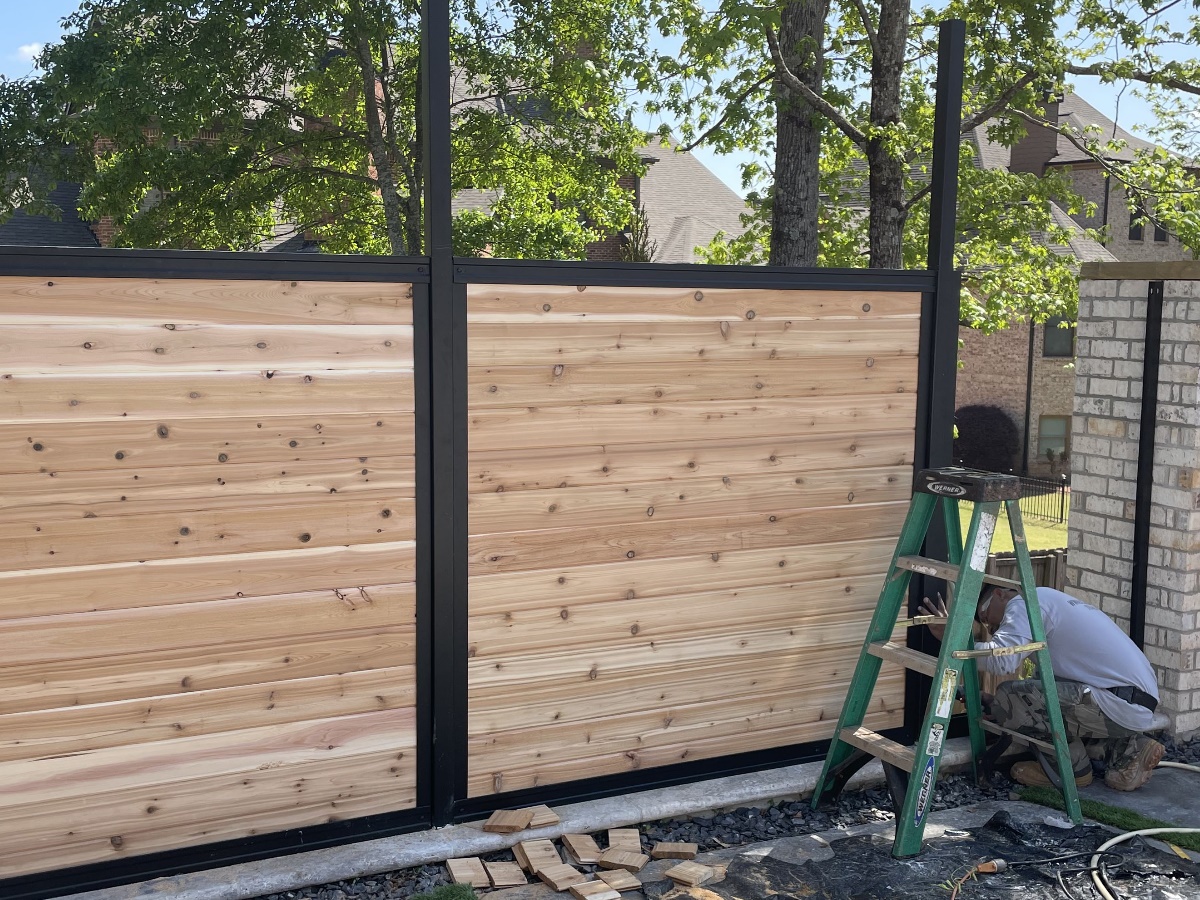 Duluth Georgia DIY Fence Installation