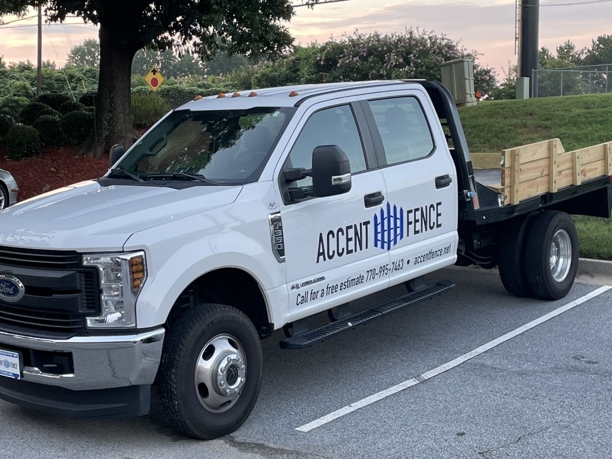 The Accent Fence Difference in Fulton County Georgia Fence Installations