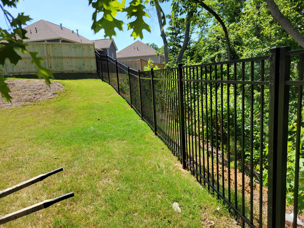 Lawrenceville Georgia Fence Project Photo