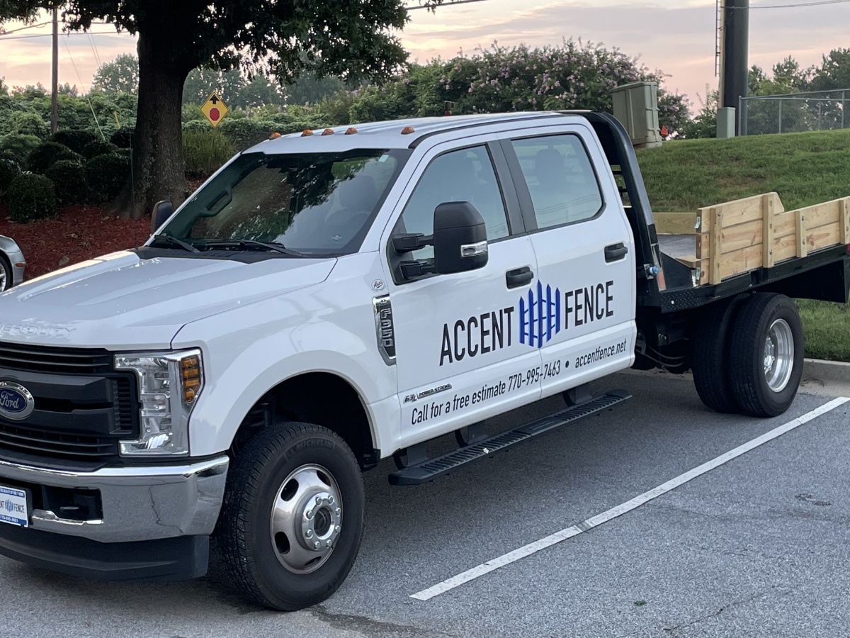 The Accent Fence Difference in Lithia Springs Georgia Fence Installations
