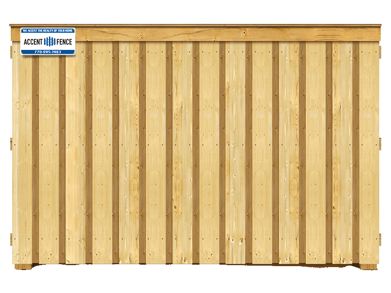 Wood fence styles that are popular in This Town GA