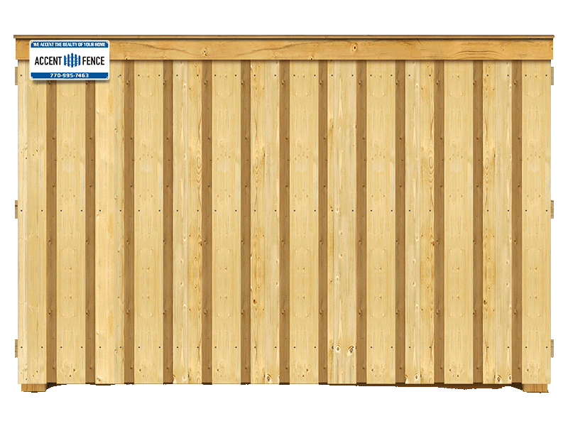 Wood fence styles that are popular in This Town GA