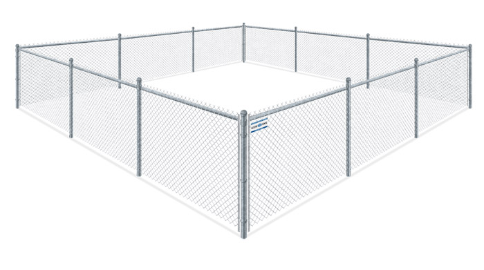 Commercial Chain Link fencing benefits in Atlanta Georgia