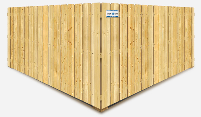 Commercial Wood Fence Contractor in Atlanta Georgia