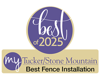 Tucker Stone Mountain 2025 Best Fence Installation