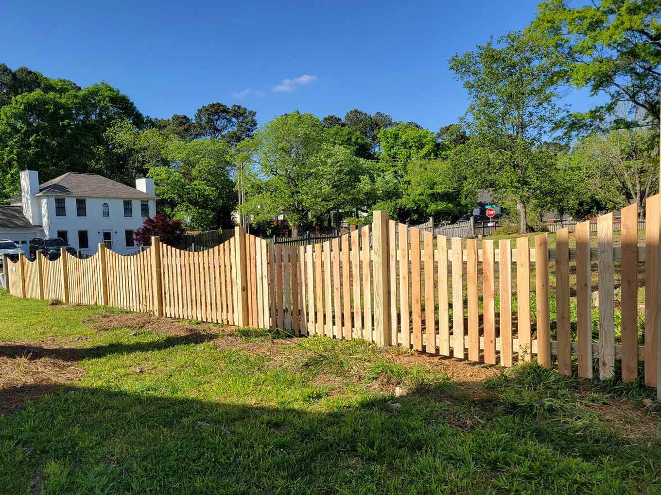 Norcross, GA Wood Fencing Installation